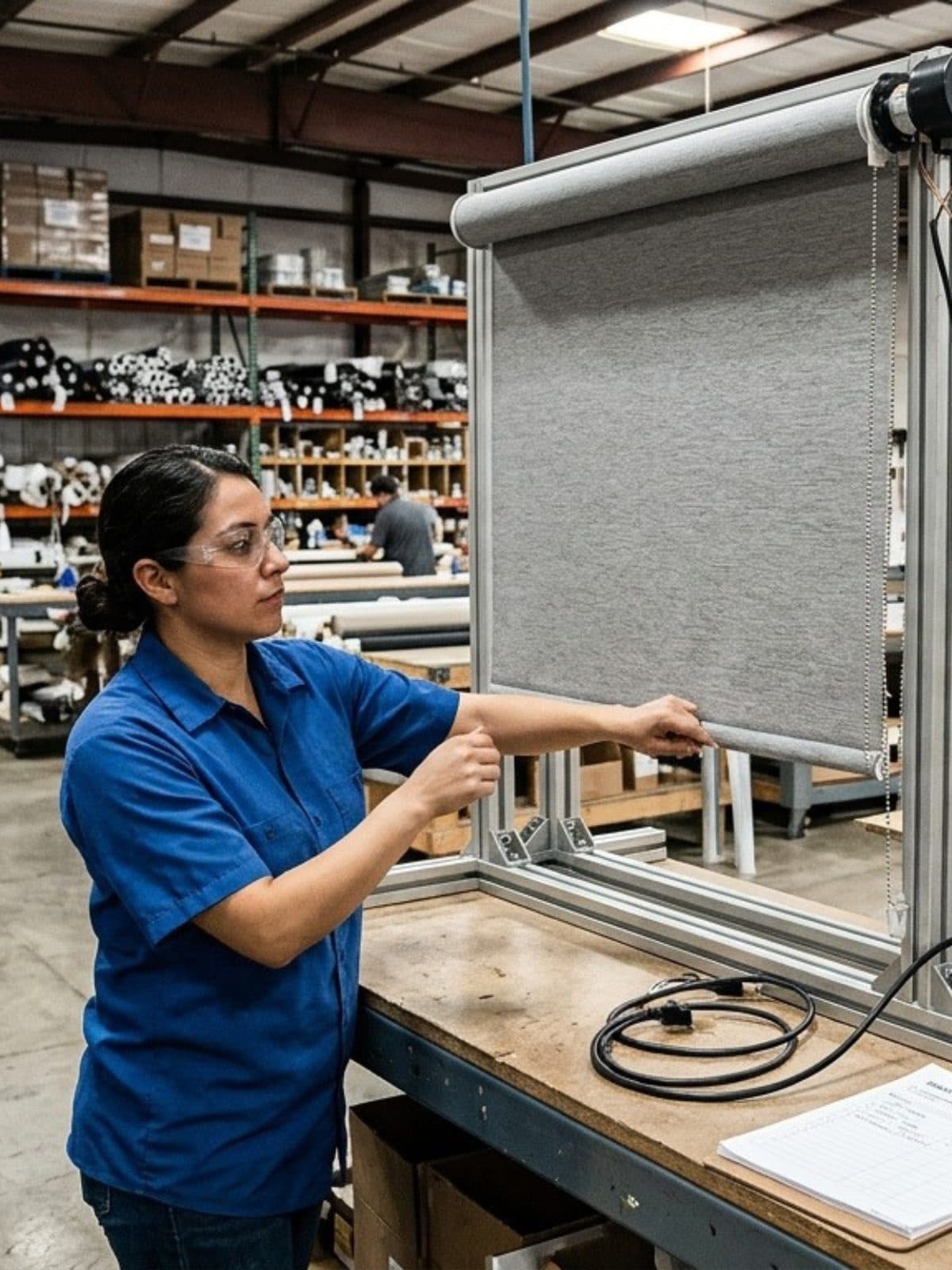 Manufacturing facility